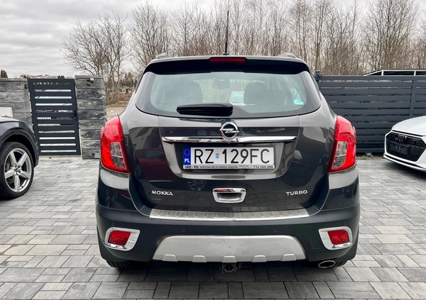 Opel Mokka cena 54800 przebieg: 103000, rok produkcji 2016 z Chmielnik małe 352